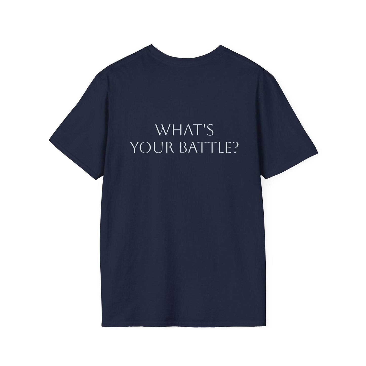 Anxiety Warrior Unisex Softstyle T-Shirt - Embrace Your Battles - The Dreamer's Bookshop.