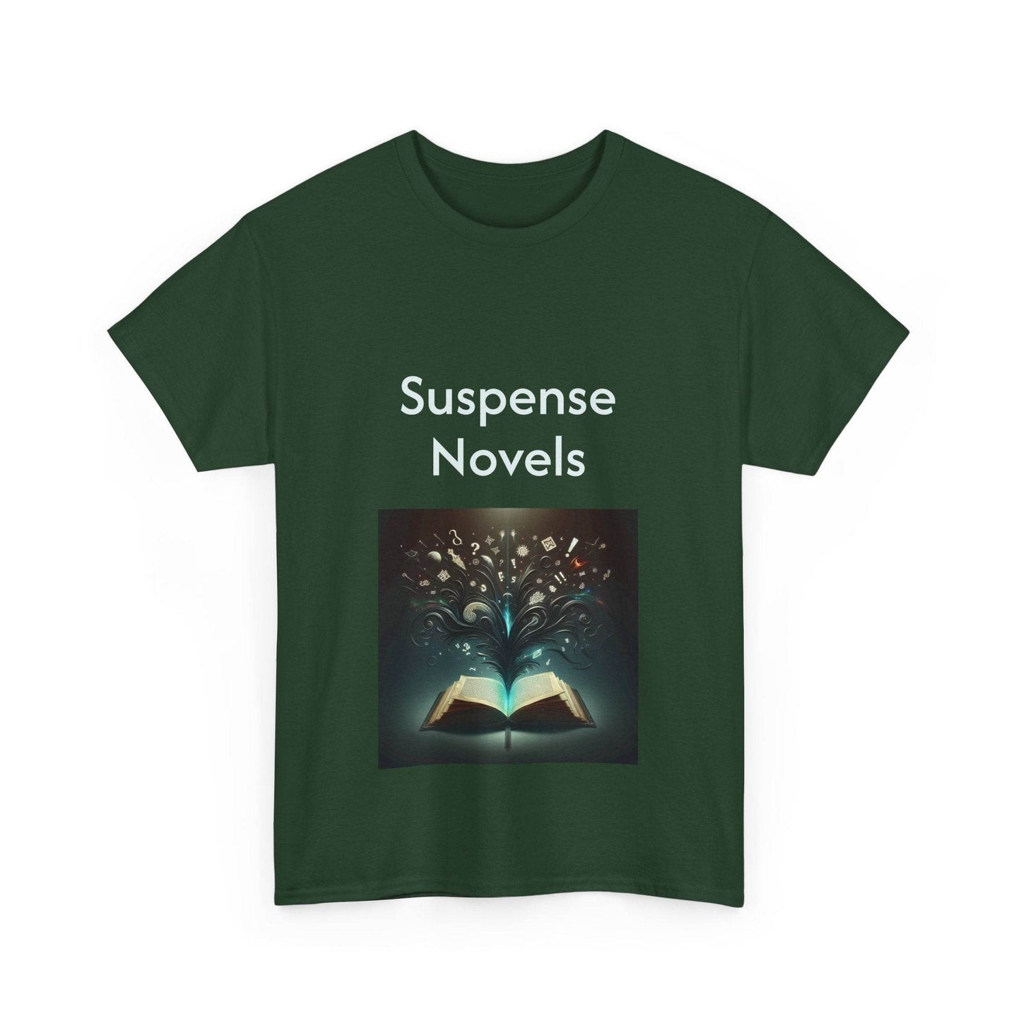 Fiction - Unisex Heavy Cotton Tee - Suspense Novels - The Dreamer's Bookshop.