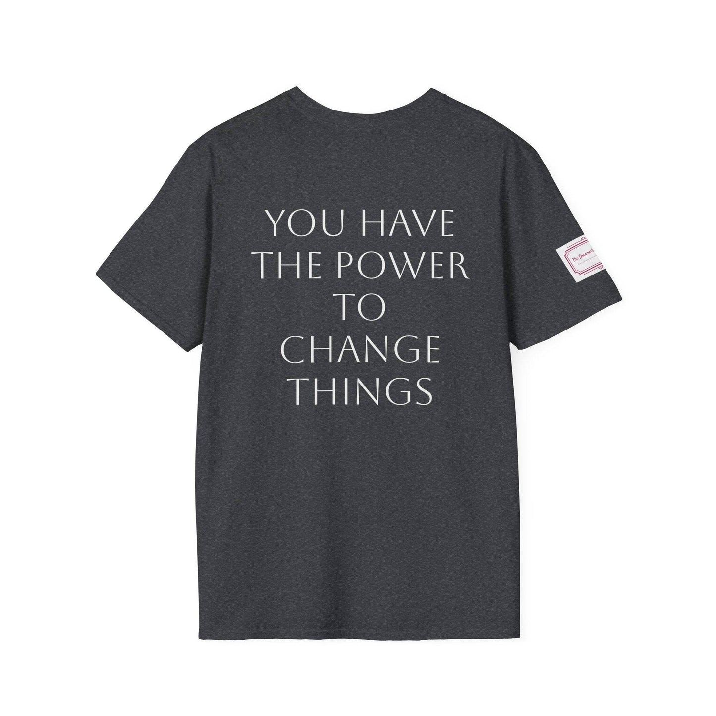 Unisex Softstyle T-Shirt - Mindset Design for Book Lovers - The Dreamer's Bookshop.