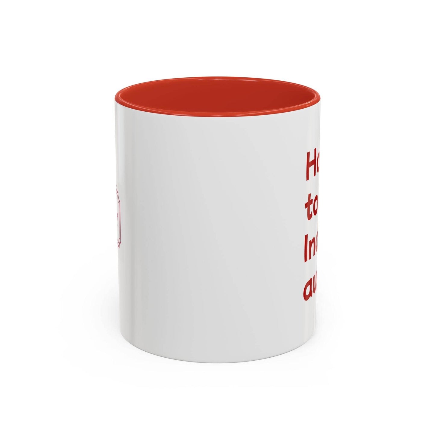 Home to Indie Authors Coffee Mug - Perfect Gift for Writers & Book Lovers - The Dreamer's Bookshop.