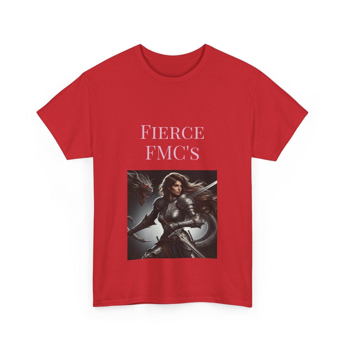 Fierce FMC - Unisex Heavy Cotton Tee - Book Lovers - The Dreamer's Bookshop.