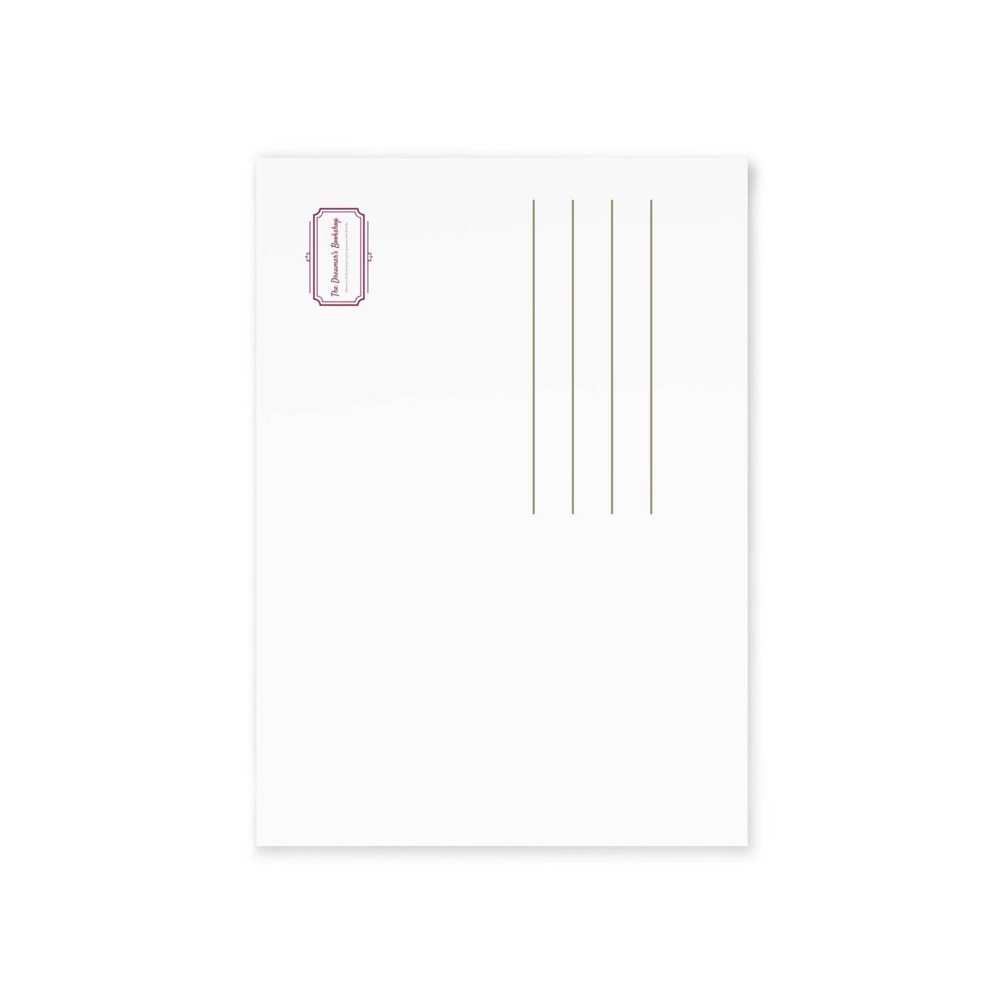 The Dreamer's Bookshop "Gelato" Enjoy the Little Things Card - The Dreamer's Bookshop.
