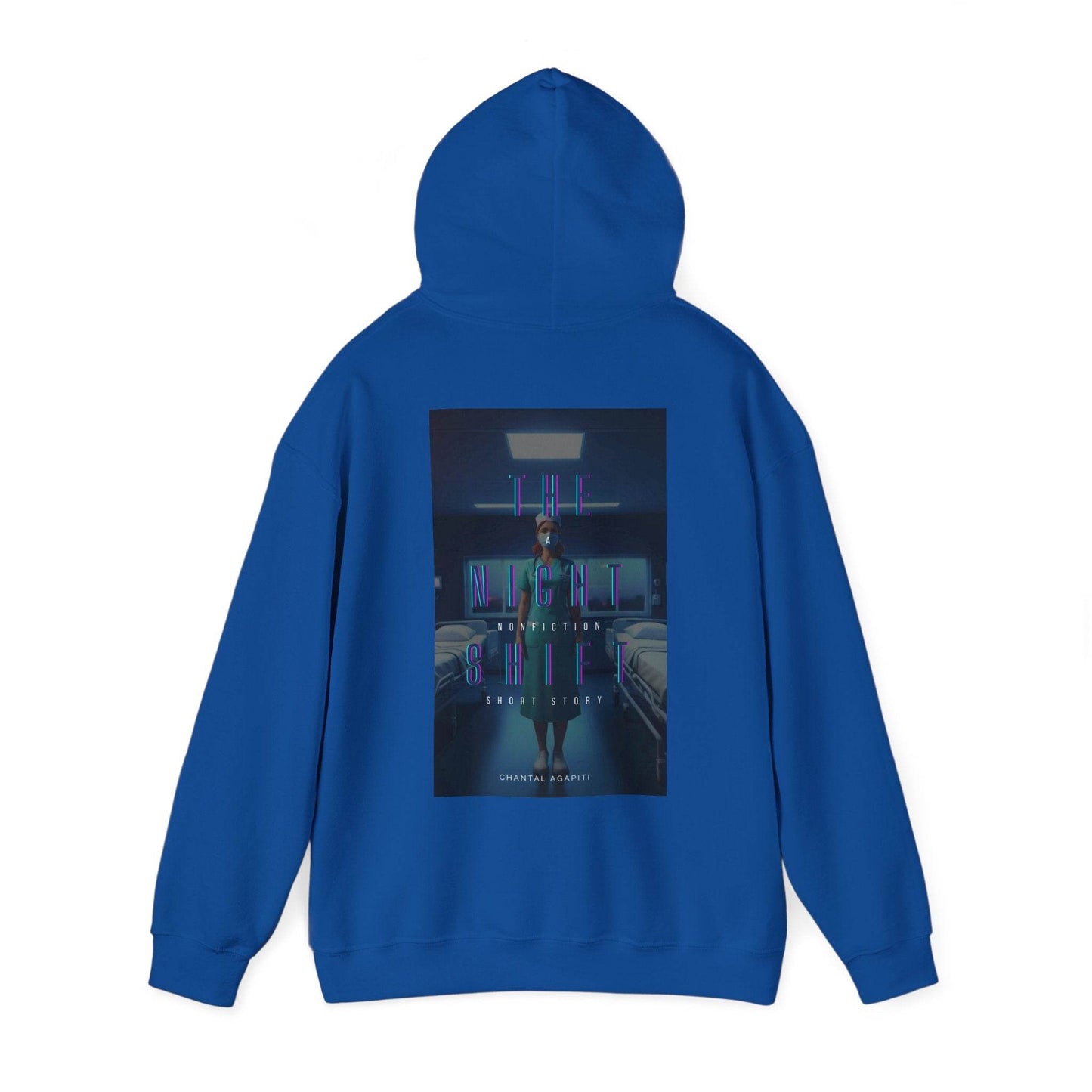 Indie Books Hooded Sweatshirt - Perfect for Literary Lovers - The Dreamer's Bookshop.