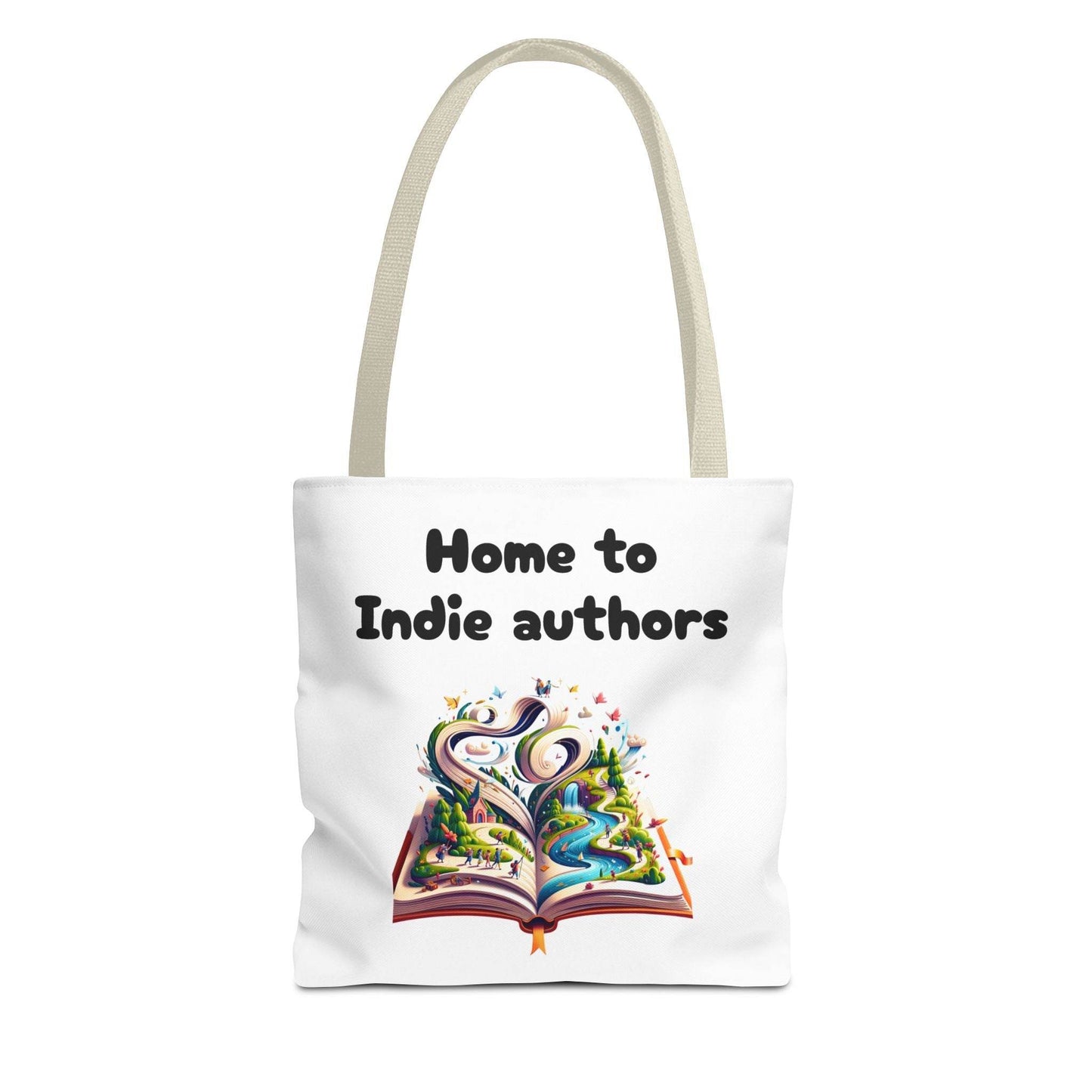 Literary Tote Bag – Home to Indie Authors & The Dreamer's Bookshop - The Dreamer's Bookshop.