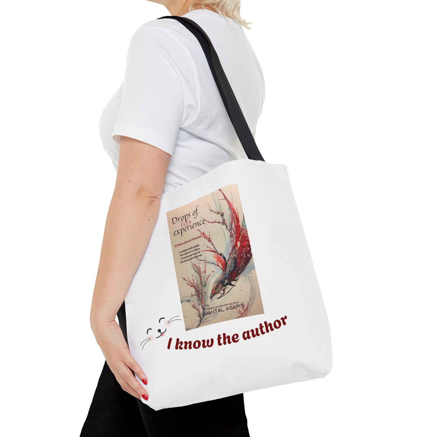 I Know the Author Tote Bag - Cozy Book lovers Design