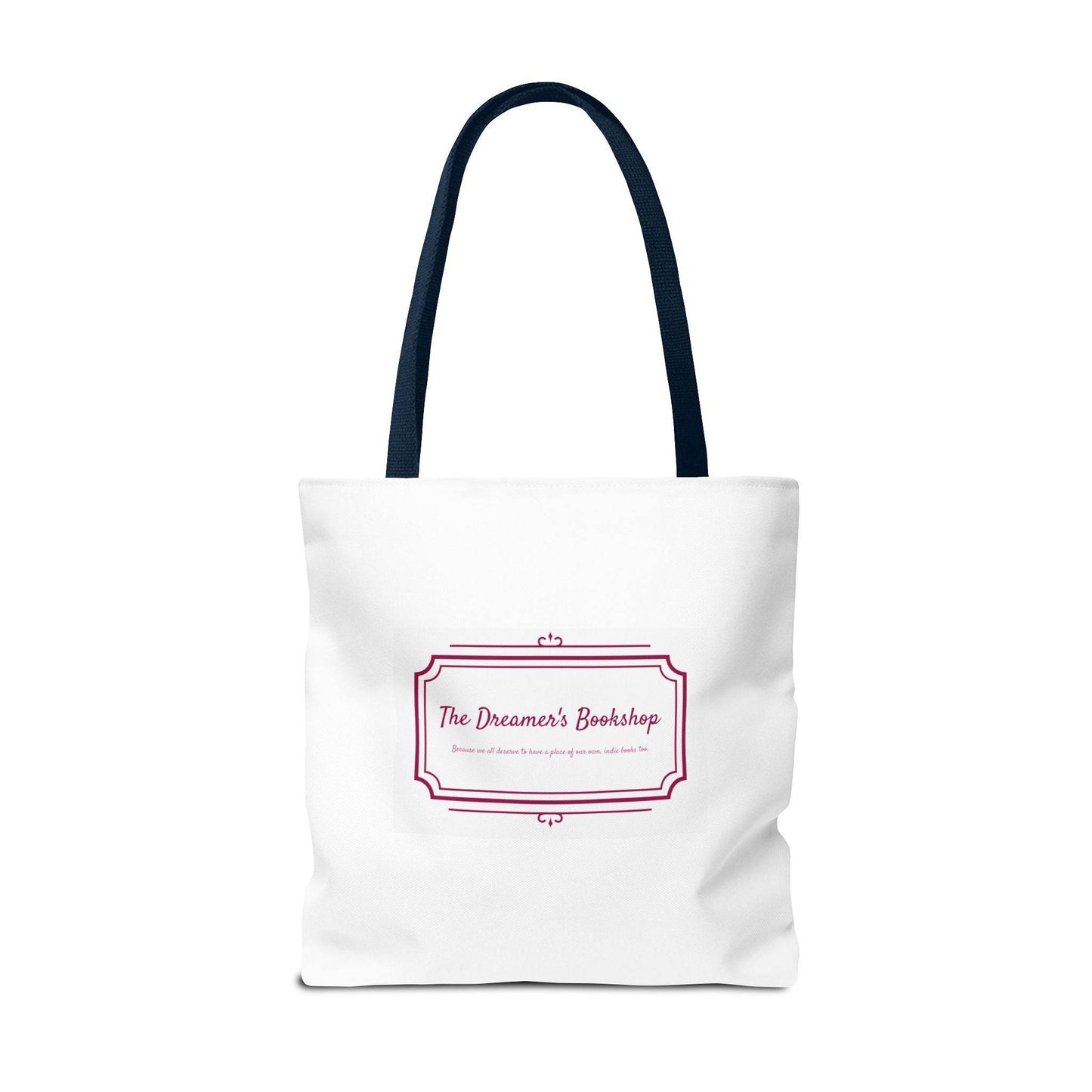 Literary Tote Bag - Home to Indie Authors & The Dreamer's Bookshop Designs - The Dreamer's Bookshop.
