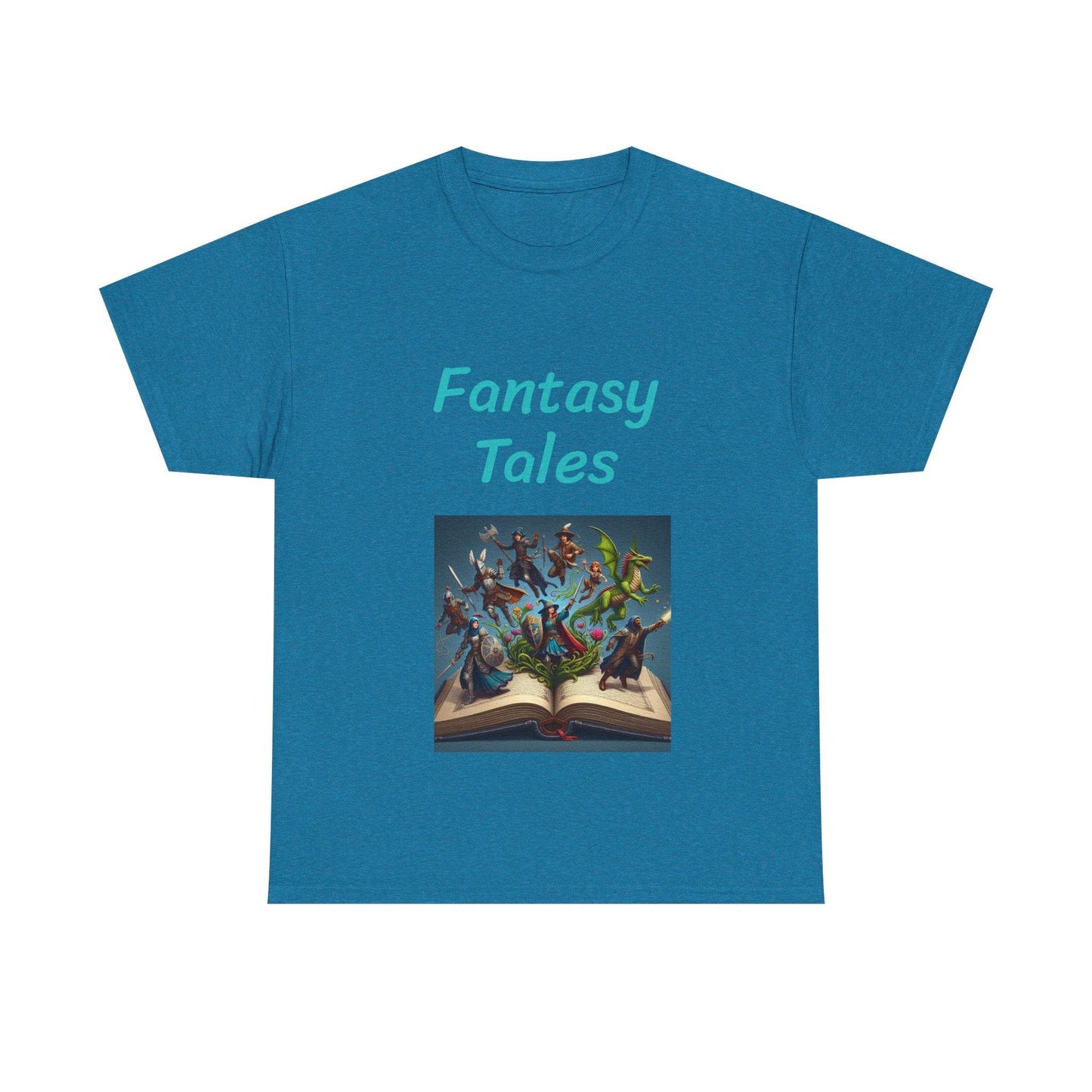 Magic - Unisex Heavy Cotton Tee - Fantasy Tales - The Dreamer's Bookshop.