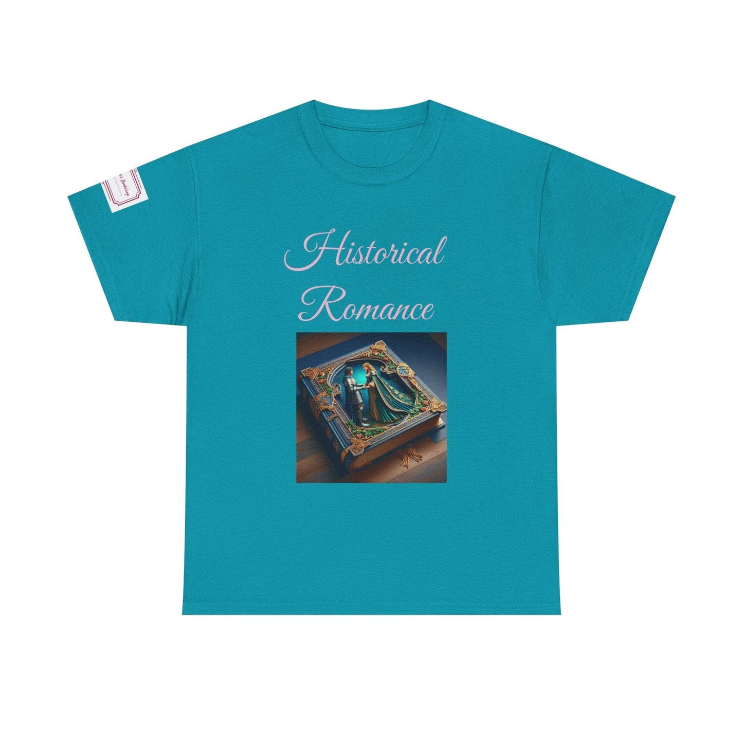 Fiction - Graphic Unisex Heavy Cotton Tee - Historical Romance - The Dreamer's Bookshop.