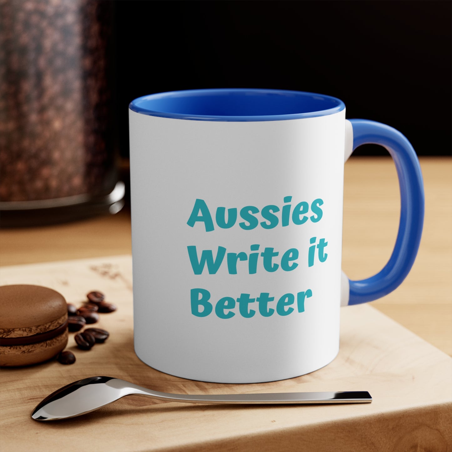 Aussies Write it Better Mug - 11oz Booklovers' Coffee