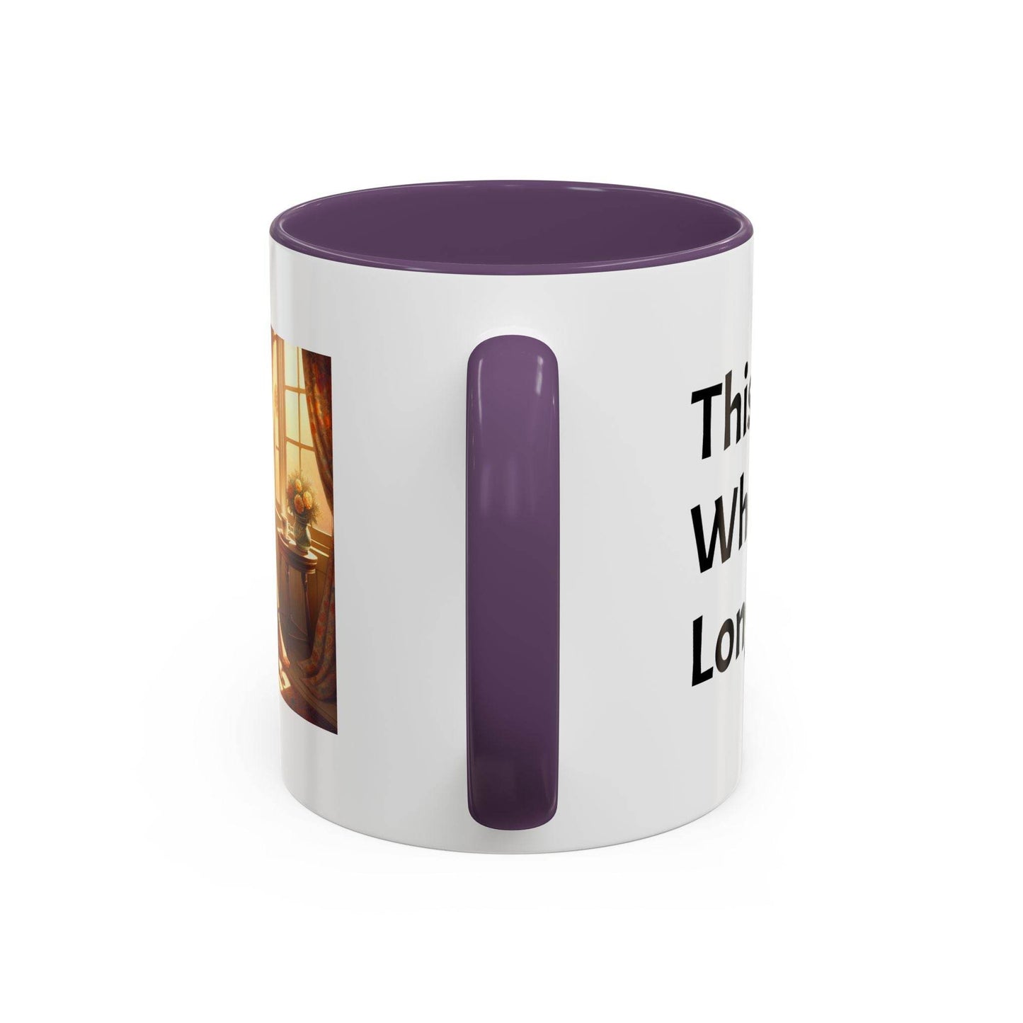 Cozy Reading Accent Coffee Mug - 11 oz - Perfect for Book Lovers - The Dreamer's Bookshop.