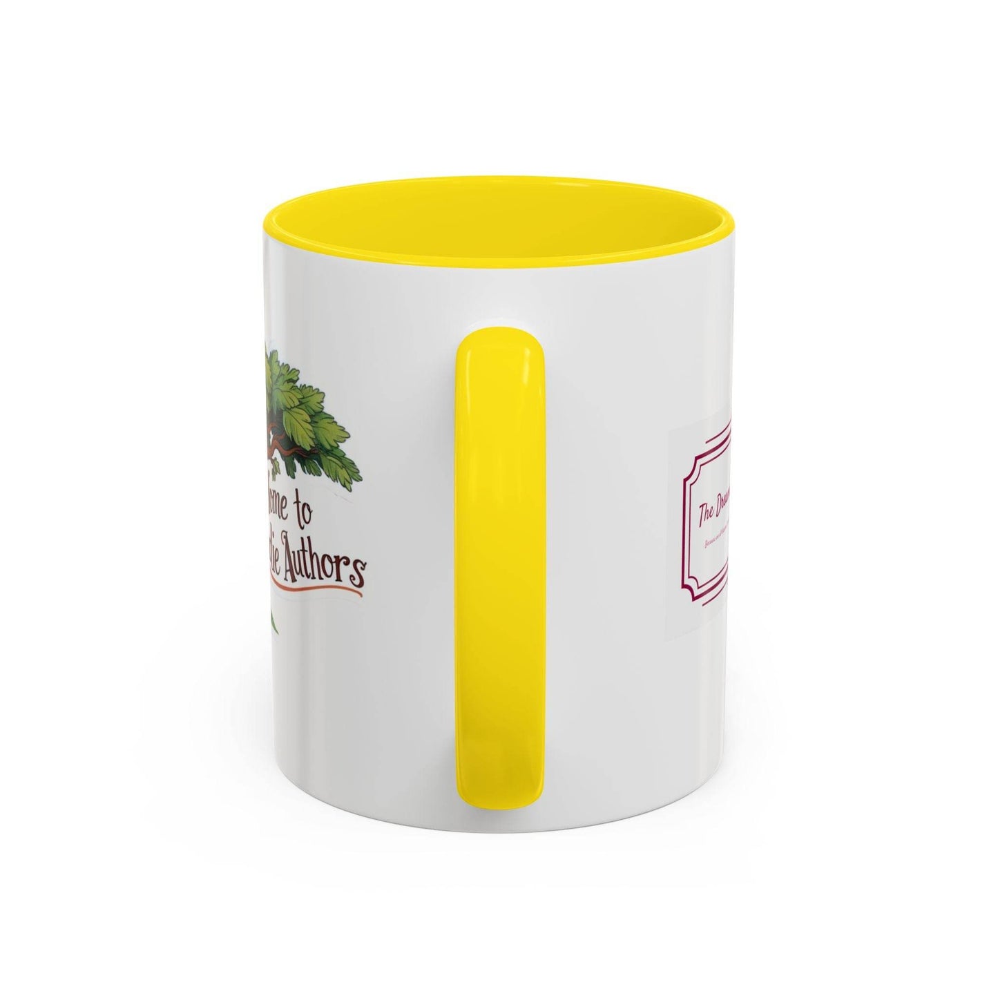 Home to Indie Authors Coffee Mug - Unique Gift for Book Lovers - The Dreamer's Bookshop.