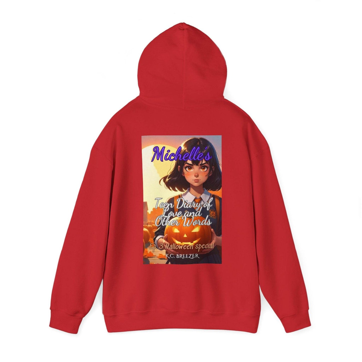 Indie Books on the Road Hooded Sweatshirt - Perfect for Book Lovers - The Dreamer's Bookshop.
