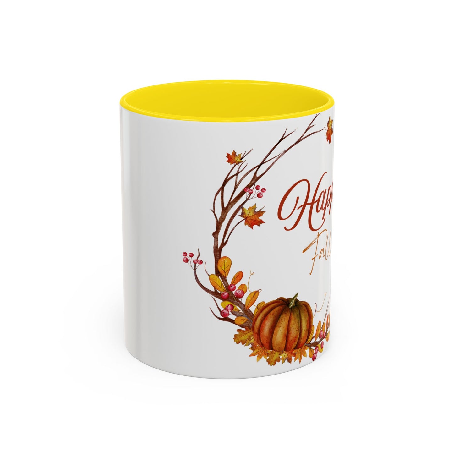 Happy Fall - Coffee Mug - Gift for Book Lovers