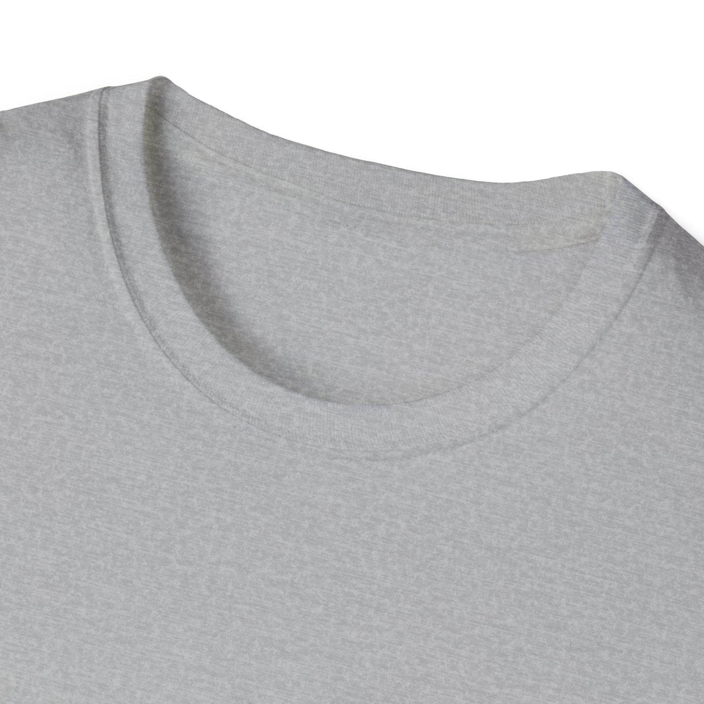 Unisex T-Shirt - Vintage Cat Book Stack for Book Lovers - The Dreamer's Bookshop.