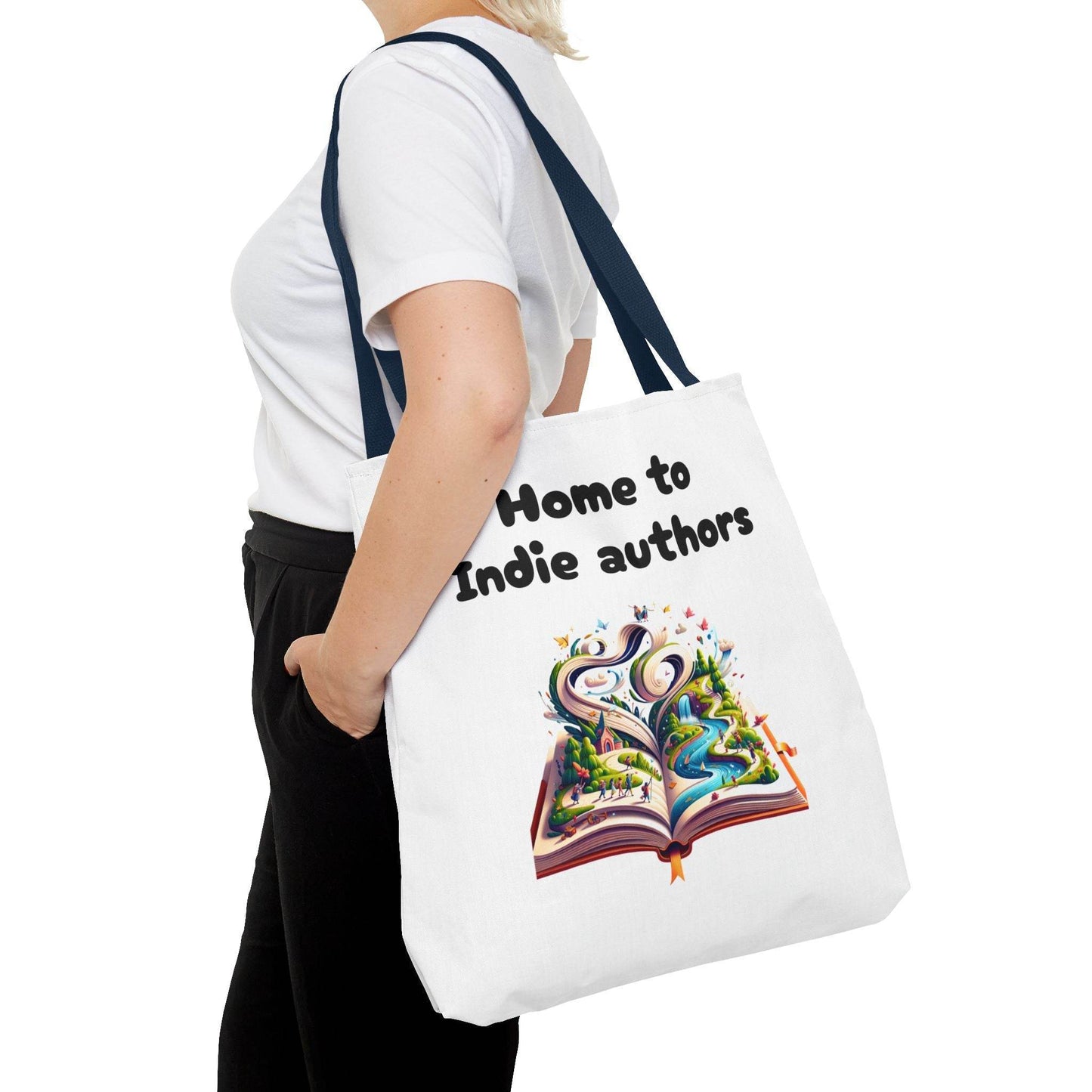 Literary Tote Bag – Home to Indie Authors & The Dreamer's Bookshop - The Dreamer's Bookshop.
