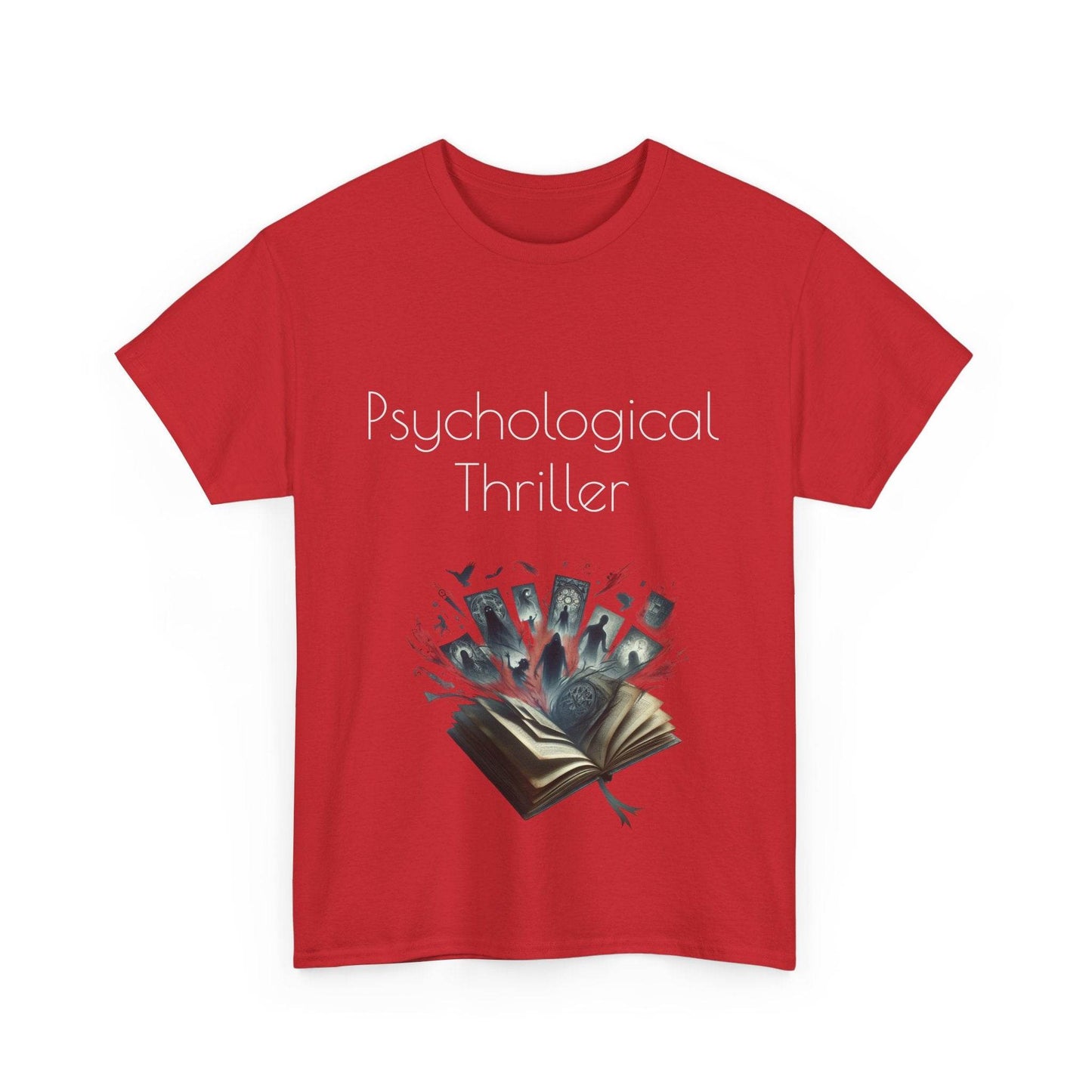 Fiction - Unisex Heavy Cotton Tee - Psychological Thriller - The Dreamer's Bookshop.