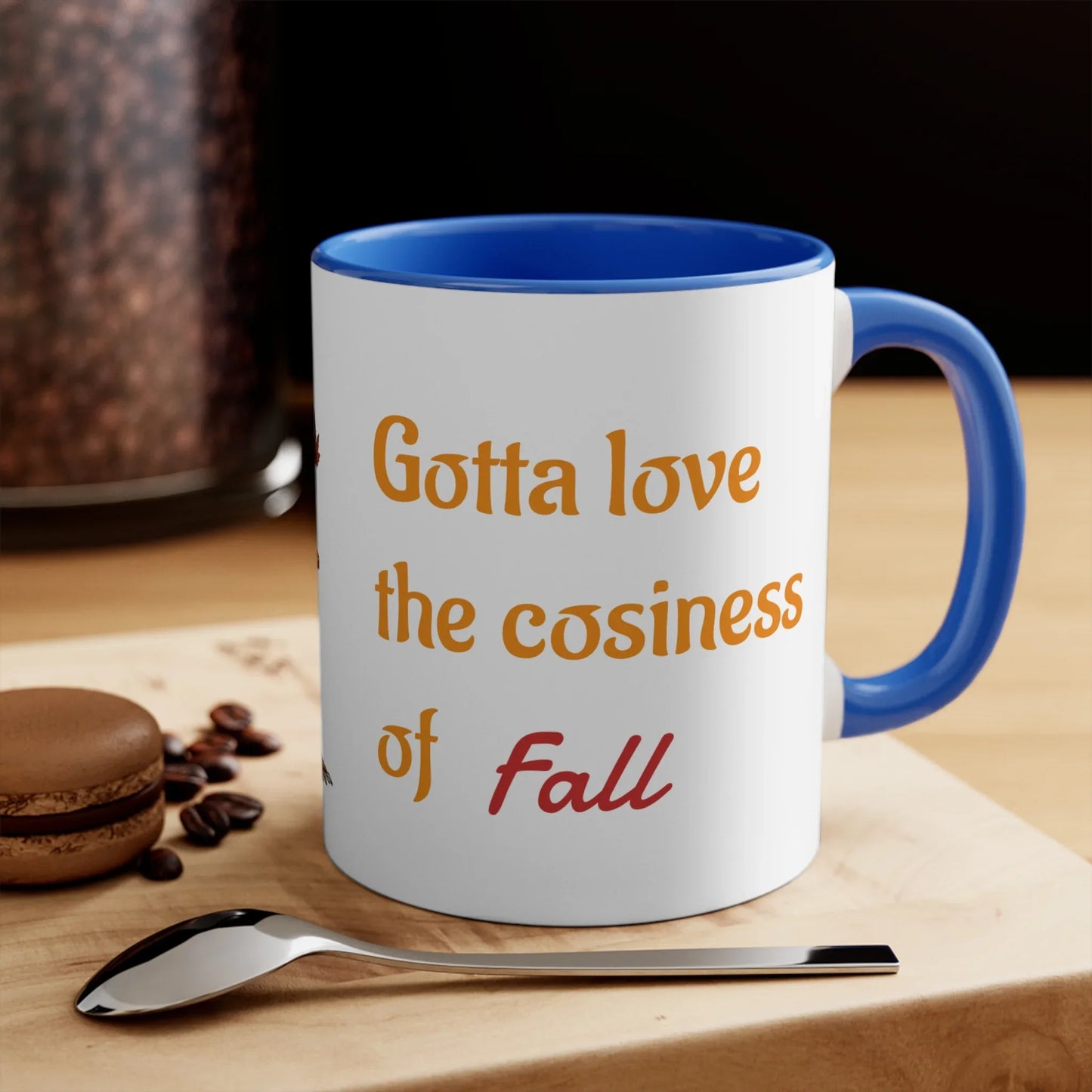 The Cosiness of Fall - Mug - 11oz Booklovers' Coffee - The Dreamer's Bookshop.