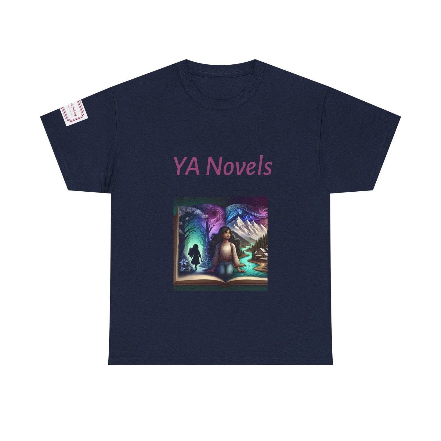 Fiction - Graphic Unisex Heavy Cotton Tee - Young Adult Novels - The Dreamer's Bookshop.