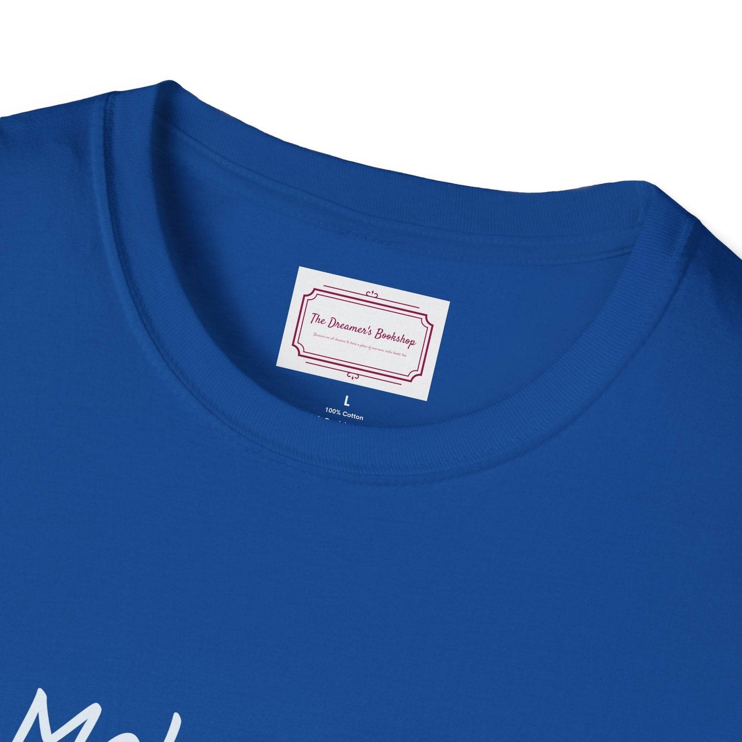 Inspirational Quote Unisex T-Shirt - Make Time - The Dreamer's Bookshop.