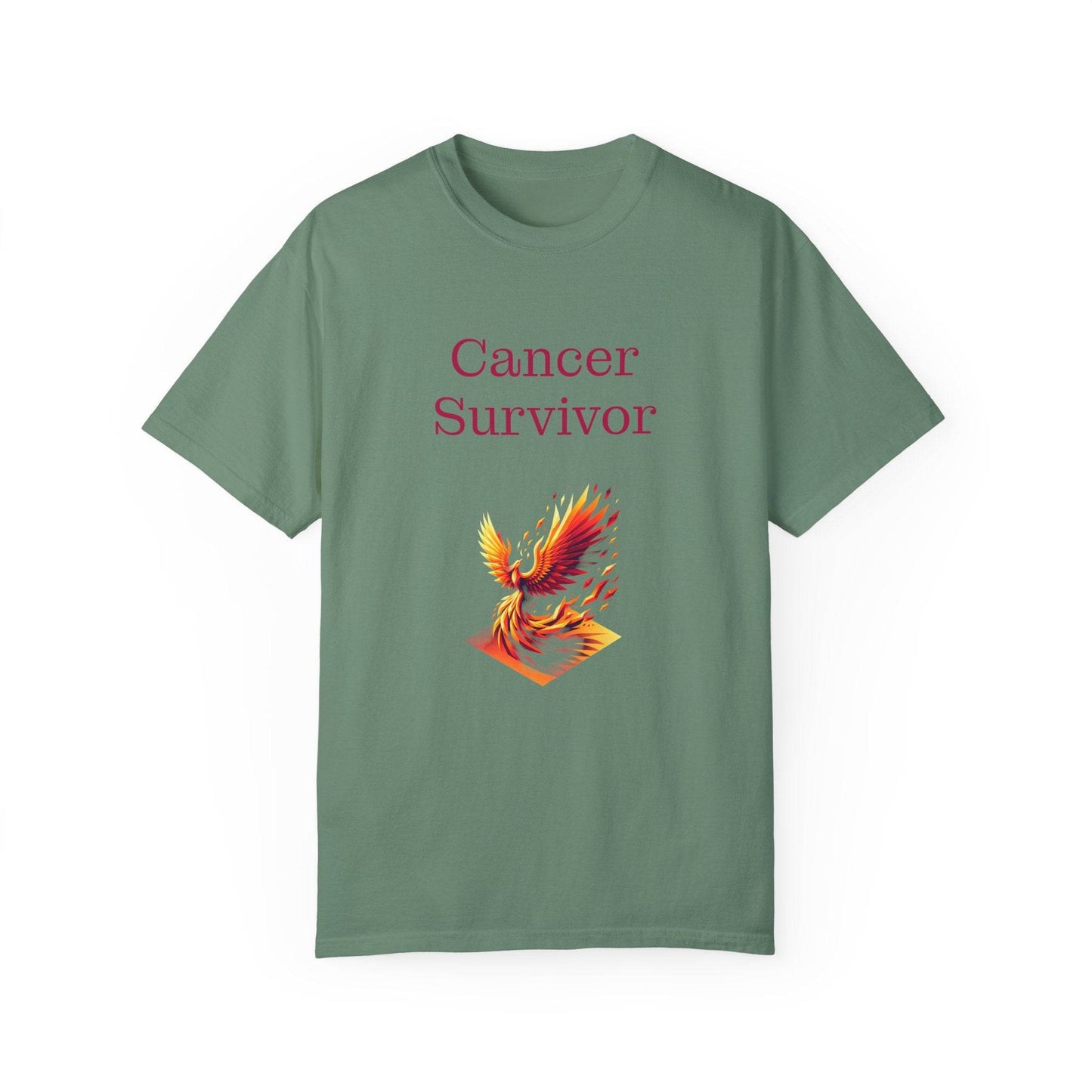 Cancer Survivor Unisex T-Shirt - Empowering Tee for Healthcare Awareness - The Dreamer's Bookshop.