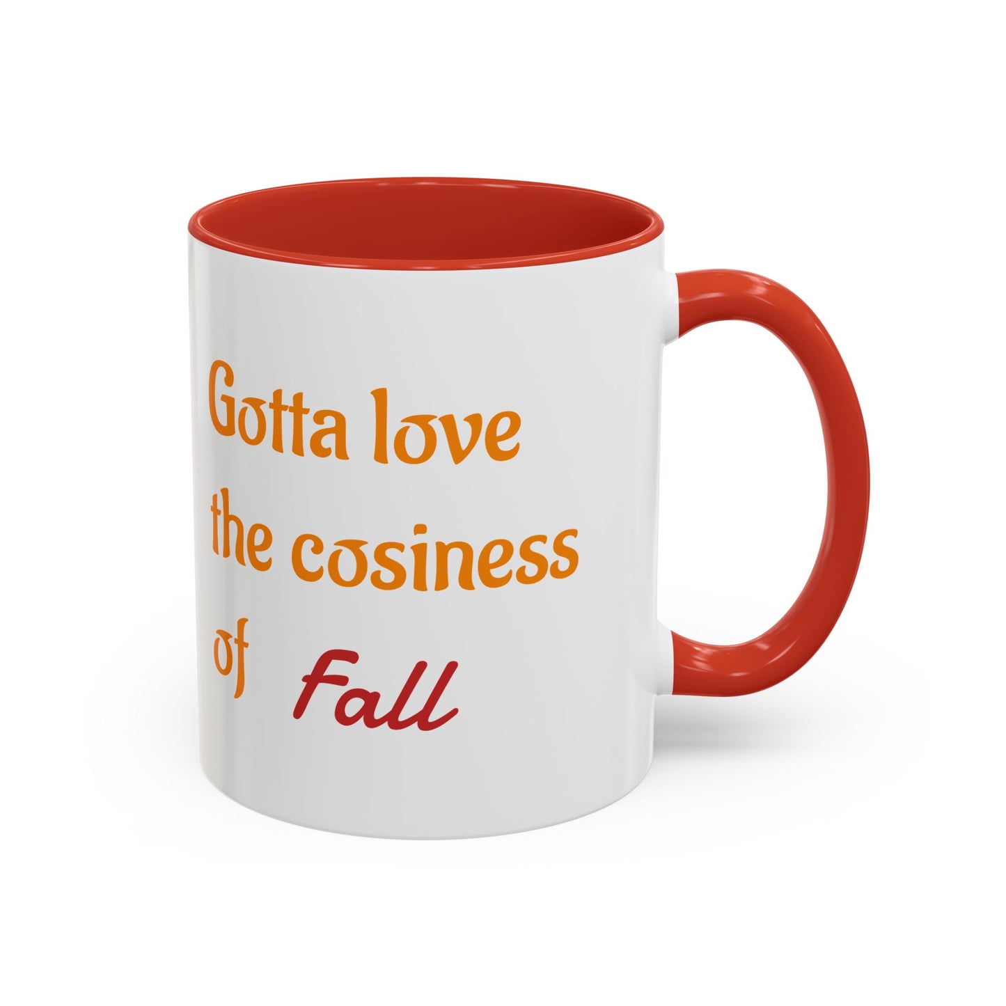 The Cosiness of Fall - Coffee Mug - Gift for Book Lovers