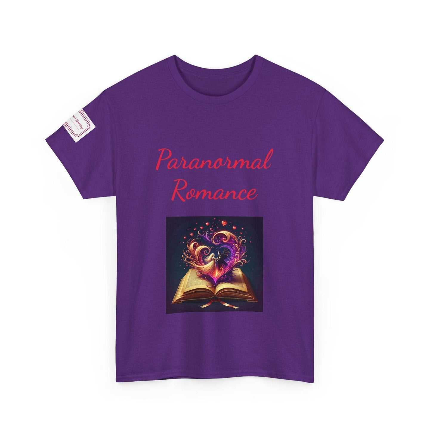 Fiction - Graphic Unisex Heavy Cotton Tee - Paranormal Romance - The Dreamer's Bookshop.