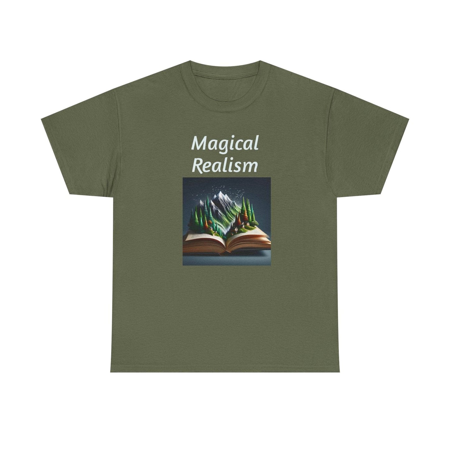 Fantasy - Graphic Tee - Unisex Heavy Cotton T-Shirt - Magical Realism - The Dreamer's Bookshop.
