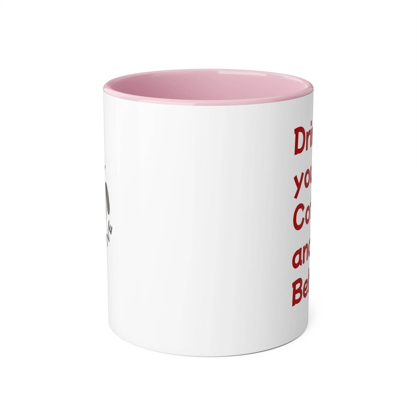 Funny Pawsitive Mug - 11oz Cup for Coffee Lovers - The Dreamer's Bookshop.