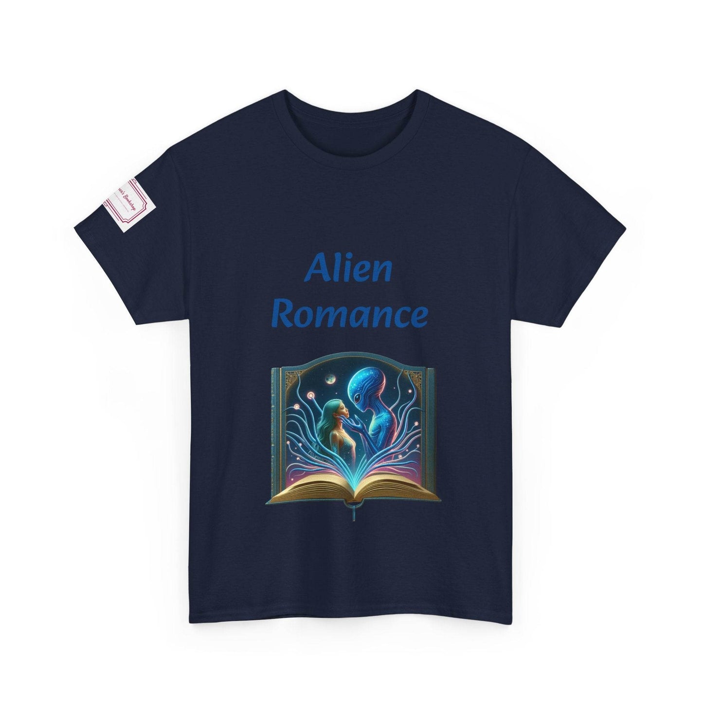 Sci-Fi - Graphic Unisex Heavy Cotton Tee - Alien Romance Books - The Dreamer's Bookshop.