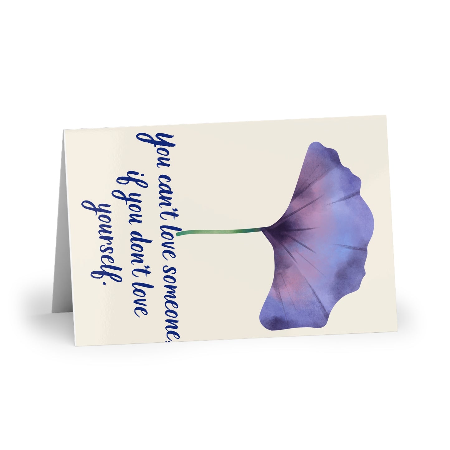 The Dreamer's Bookshop - Love Yourself Card "You Can't Love" - The Dreamer's Bookshop.