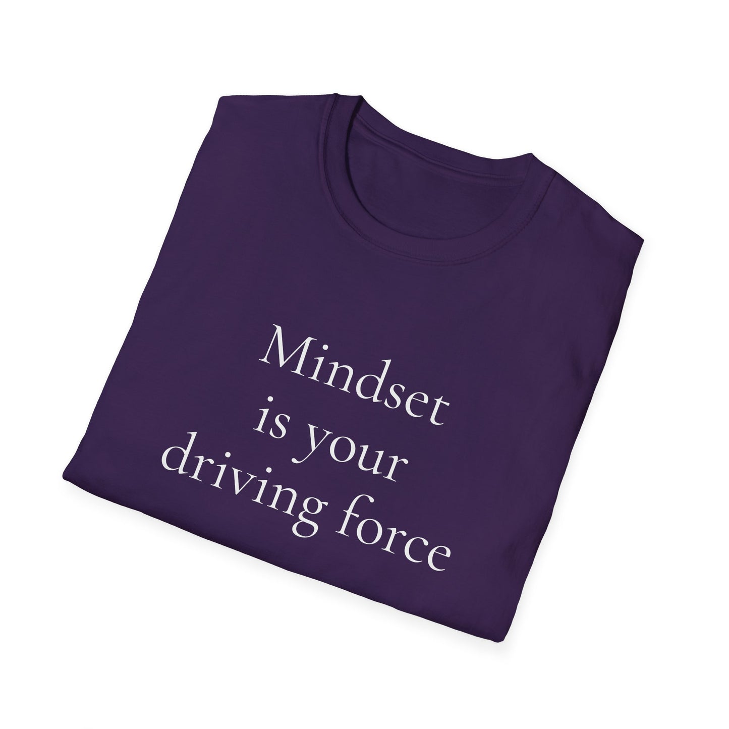Unisex Travel-Inspired T-Shirt - "Mindset" - Perfect for Book Lovers - The Dreamer's Bookshop.