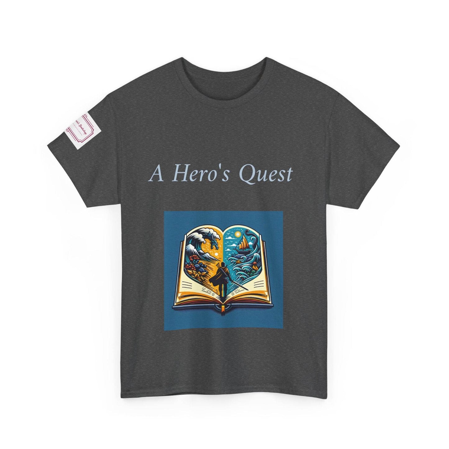 Adventure - Unisex Heavy Cotton Tee - Hero Quest - The Dreamer's Bookshop.
