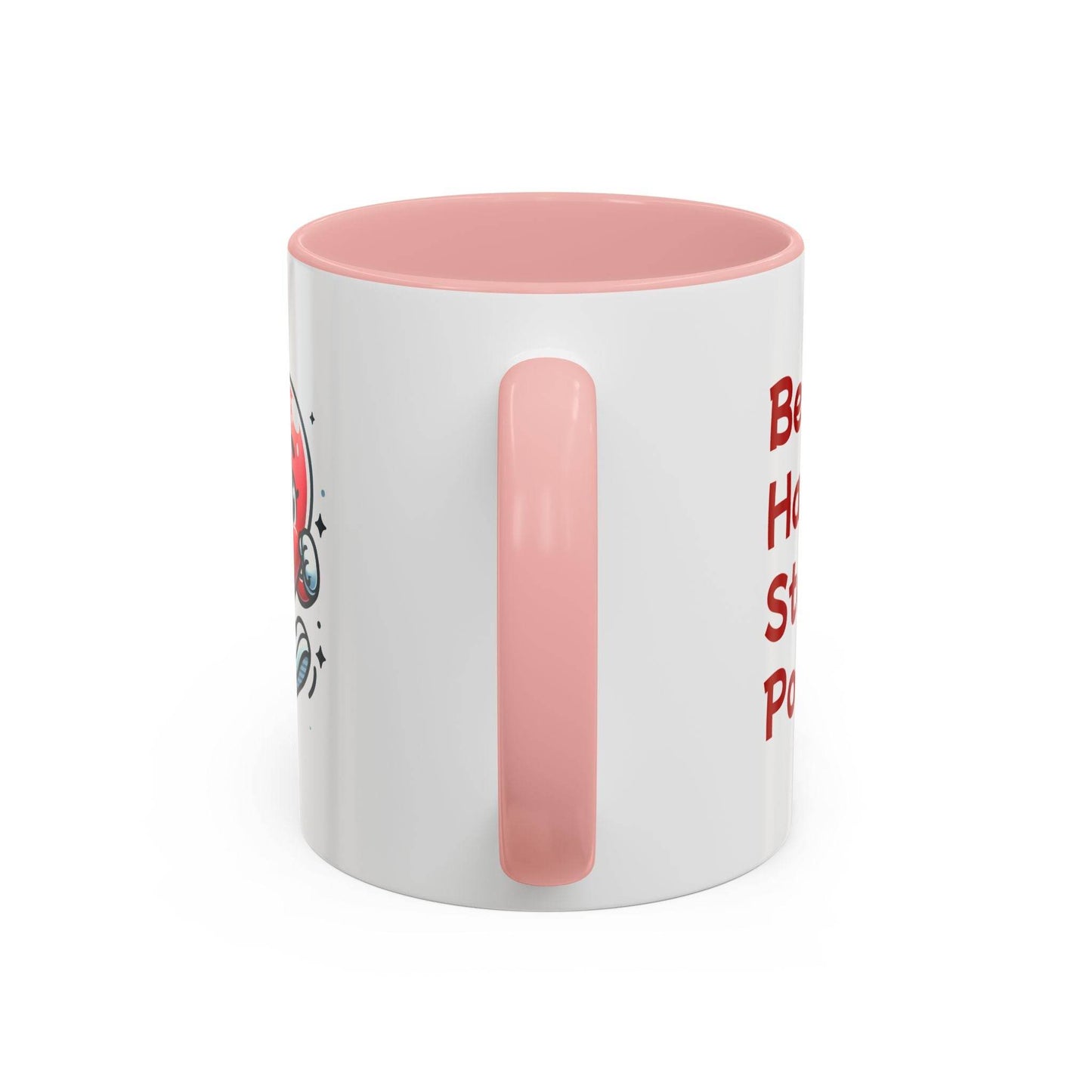Cute Heart Character Coffee Mug - 11 & 15oz - The Dreamer's Bookshop.