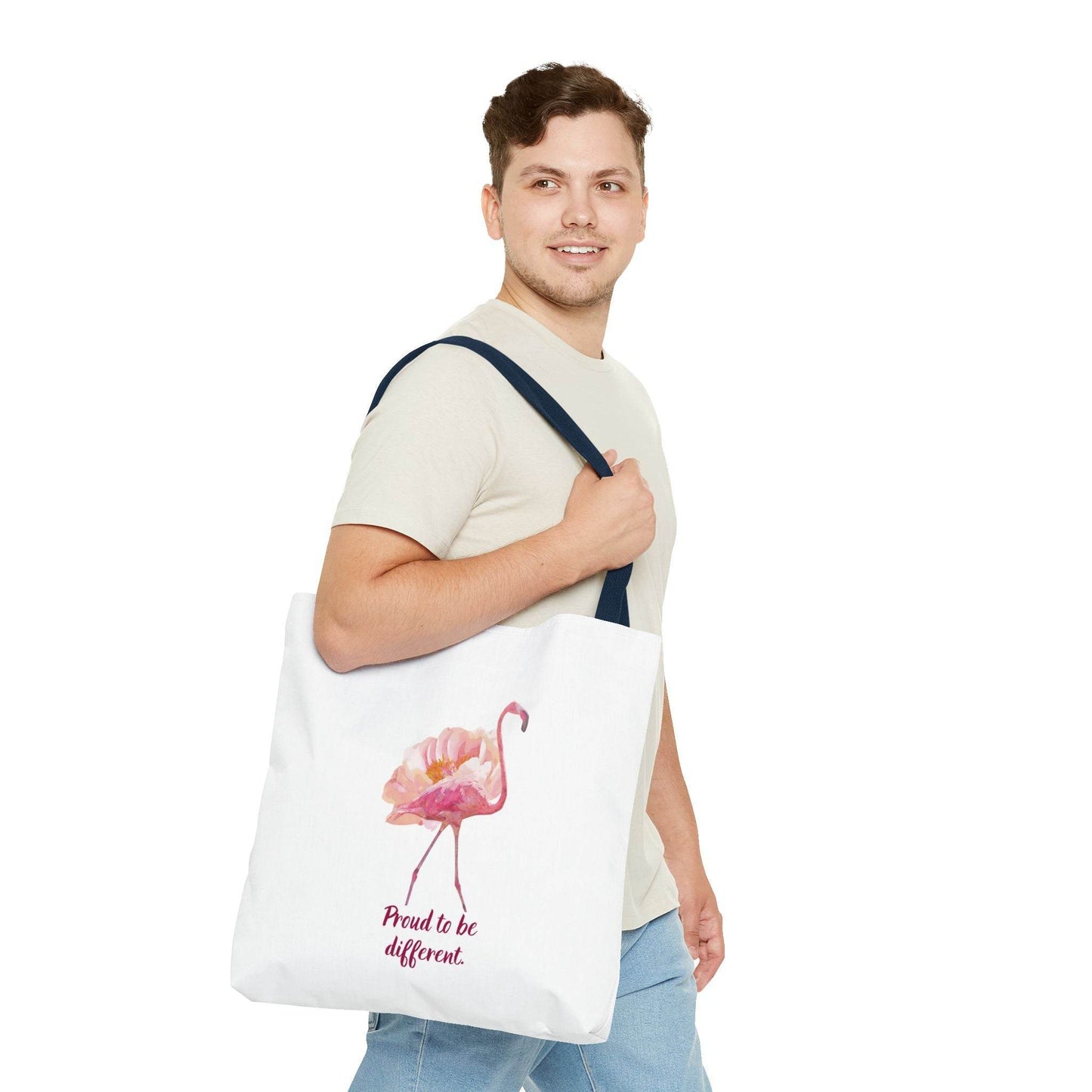 *SPECIAL RQST* Literary Tote Bag - Proud to be Different - Inspirational - The Dreamer's Bookshop.