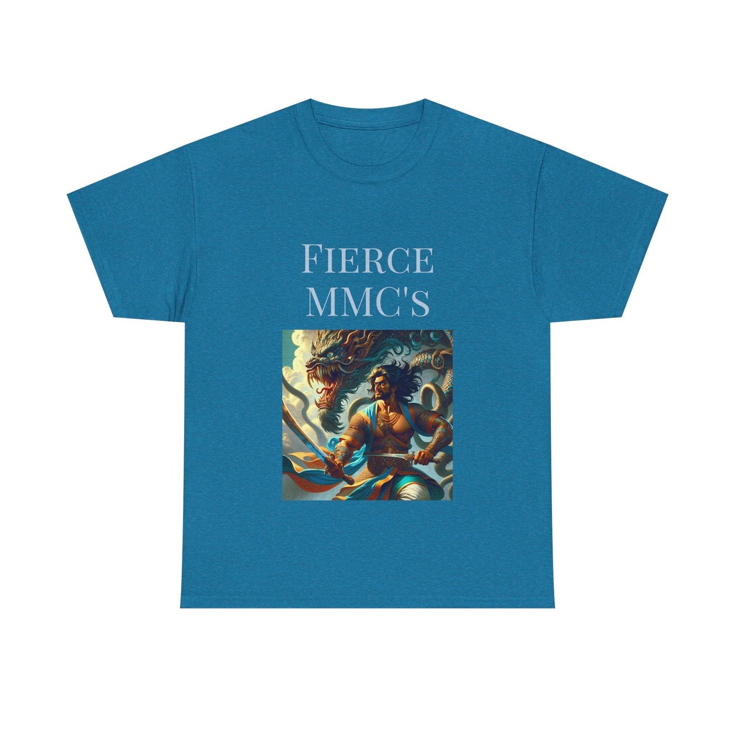 Fierce MMC - Unisex Heavy Cotton Tee - Book Lovers - The Dreamer's Bookshop.