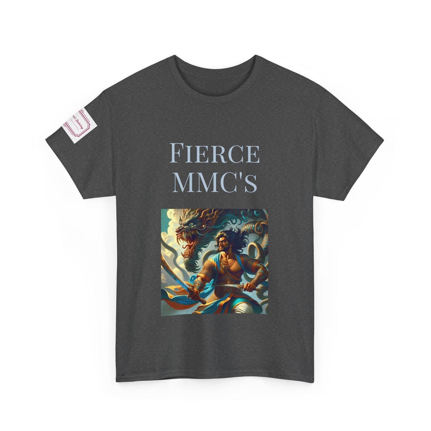 Fierce MMC - Unisex Heavy Cotton Tee - Book Lovers - The Dreamer's Bookshop.