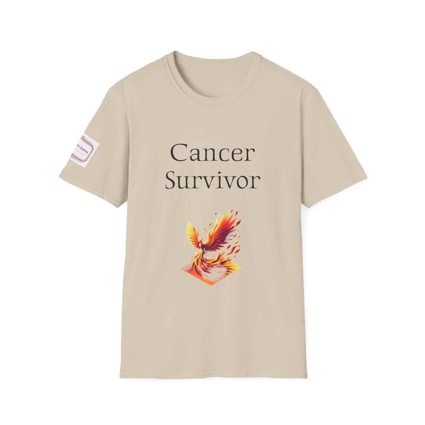 Cancer Survivor Unisex Softstyle T-Shirt - Empowering Graphic Tee for Mental Health Awareness