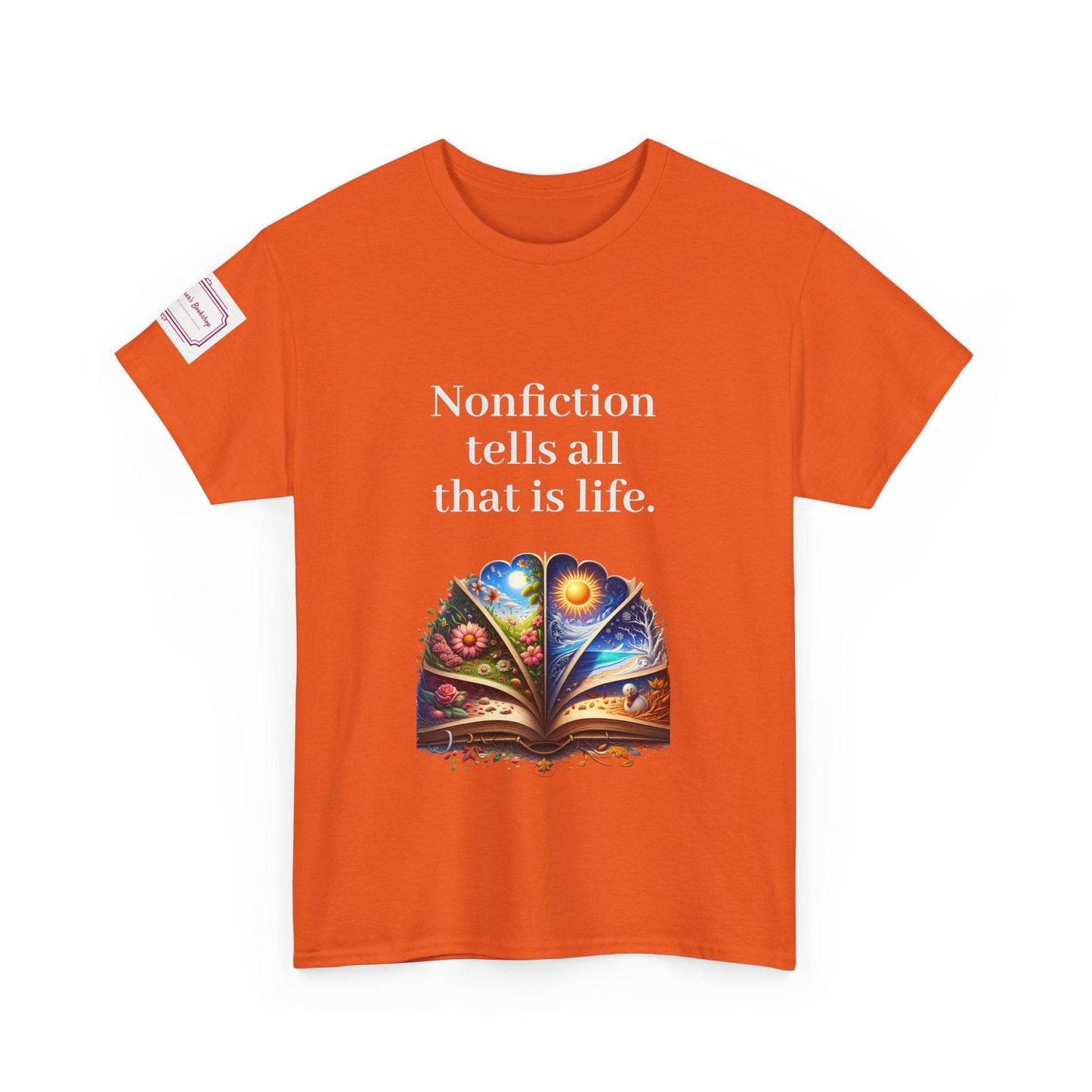 All that is Life - Unisex Heavy Cotton Tee - Nonfiction Books - The Dreamer's Bookshop.