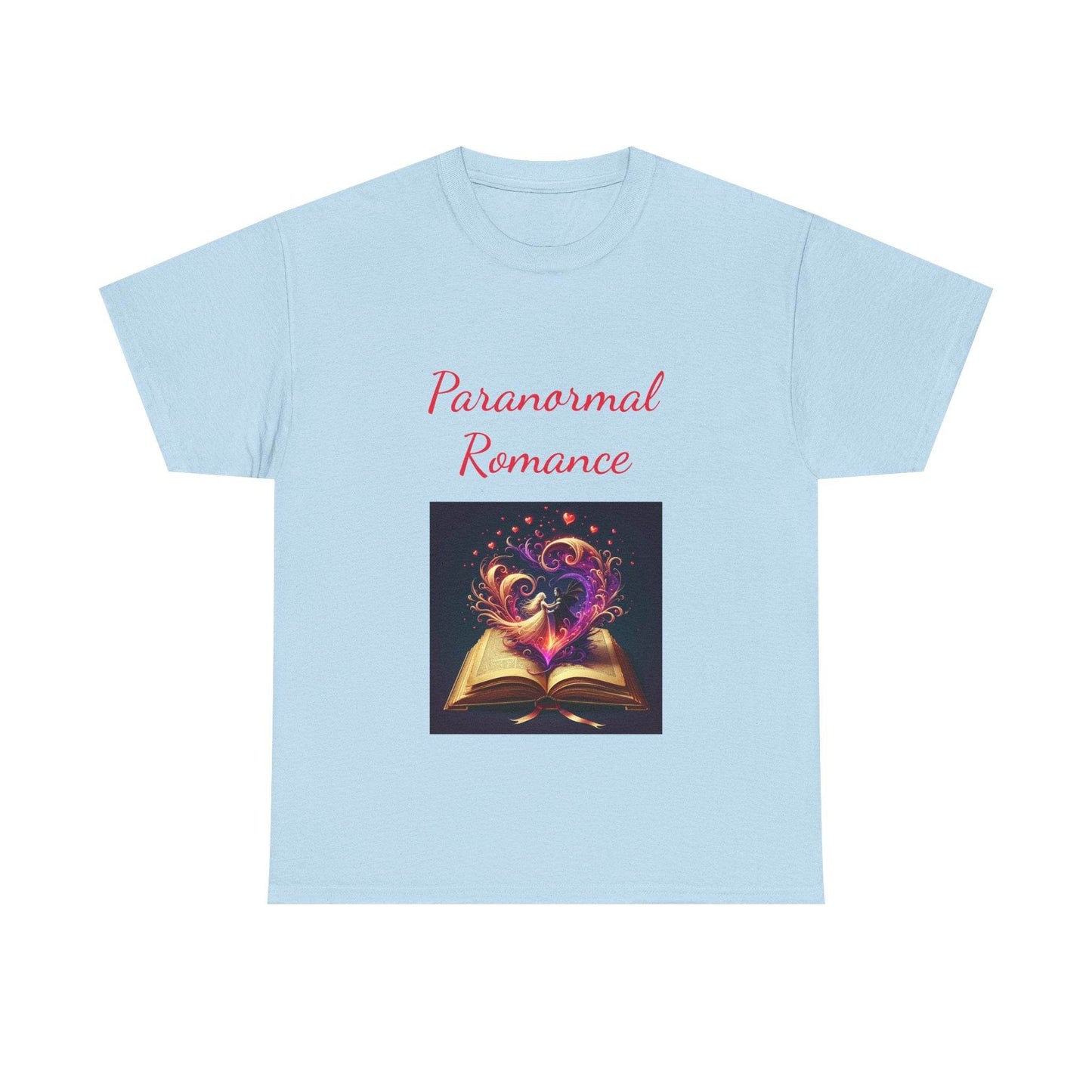 Fiction - Unisex Heavy Cotton Tee - Paranormal Romance - The Dreamer's Bookshop.