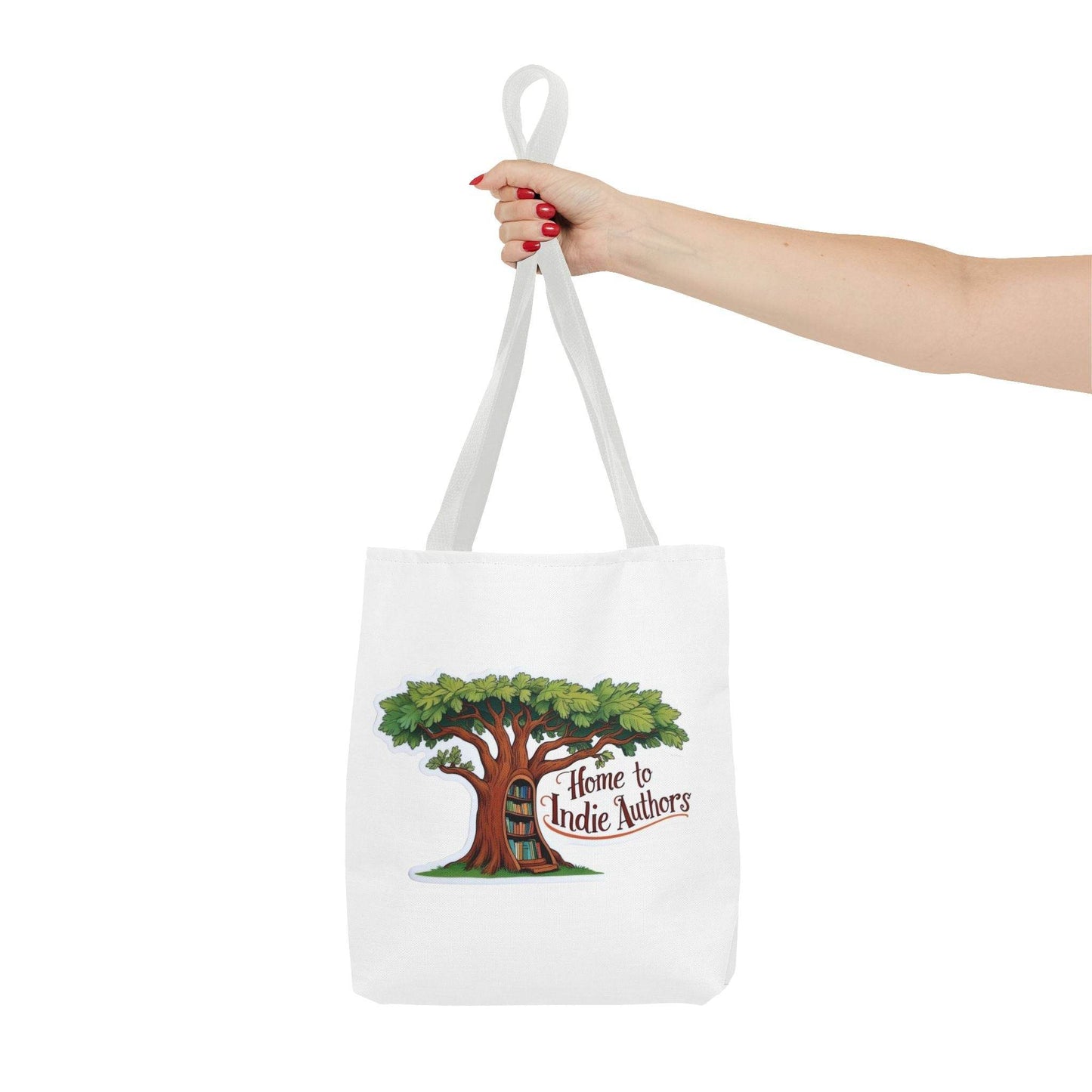 Literary Tote Bag - Home to Indie Authors & The Dreamer's Bookshop Designs - The Dreamer's Bookshop.