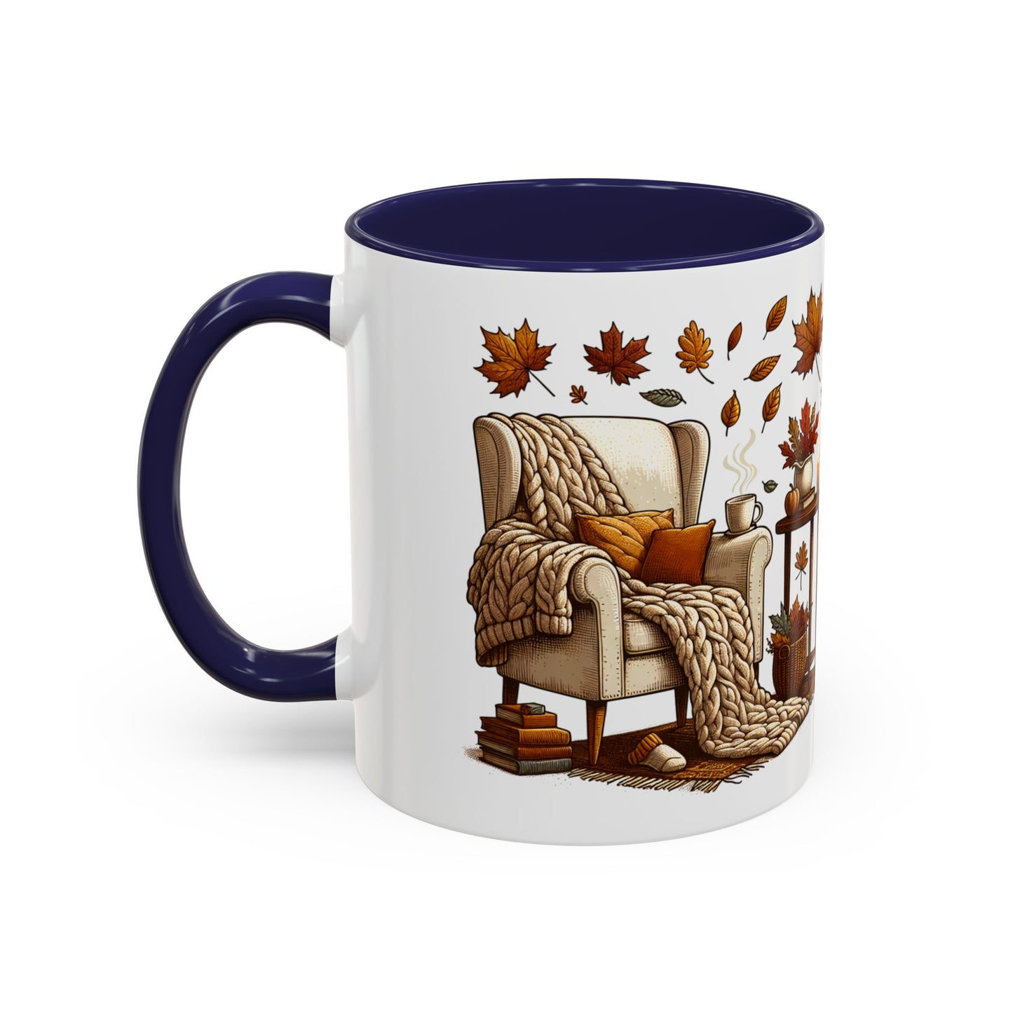 The Cosiness of Fall - Coffee Mug - Gift for Book Lovers