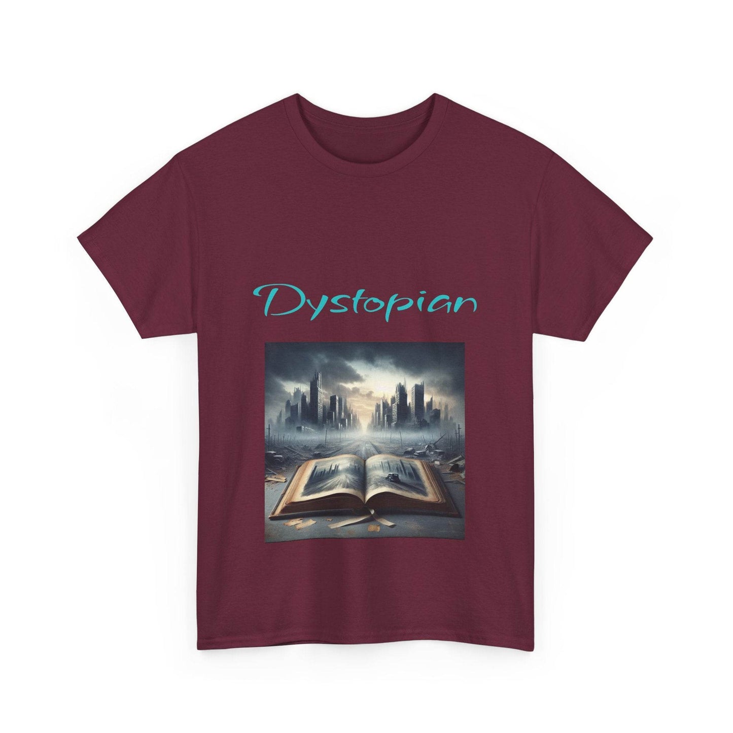 Fiction - Unisex Heavy Cotton Tee - Dystopian Books - The Dreamer's Bookshop.