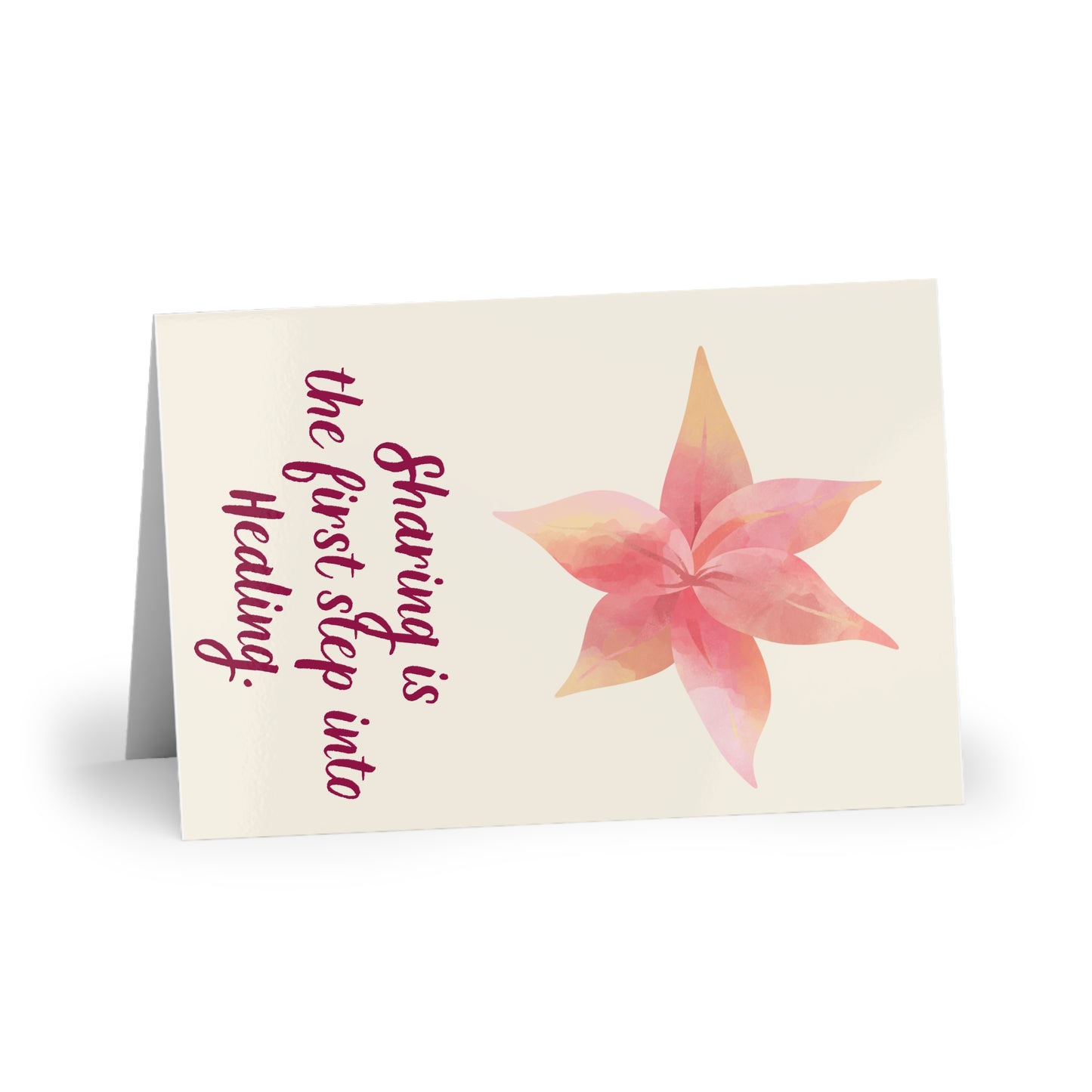 The Dreamer's Bookshop - Love Yourself Card "Sharing" - The Dreamer's Bookshop.