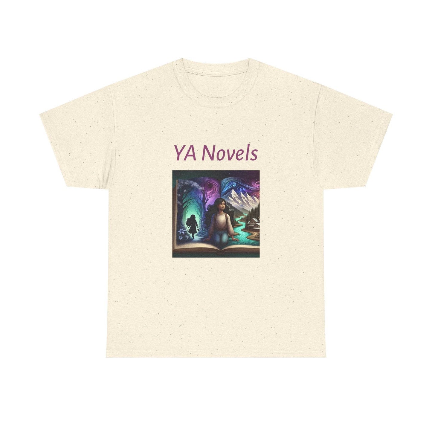 Fiction - Graphic Tee - Unisex Heavy Cotton T-Shirt - Young Adult Novels - The Dreamer's Bookshop.