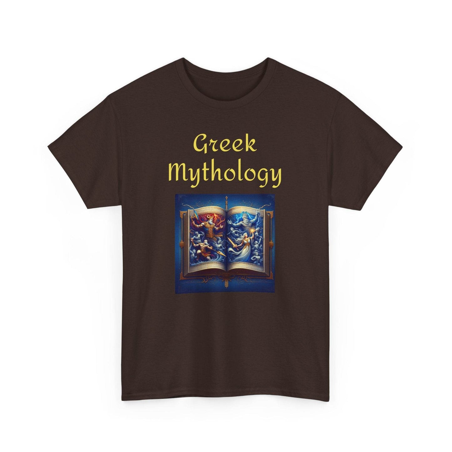 History - Graphic Tee - Unisex Heavy Cotton T-Shirt - Greek Mythology - The Dreamer's Bookshop.