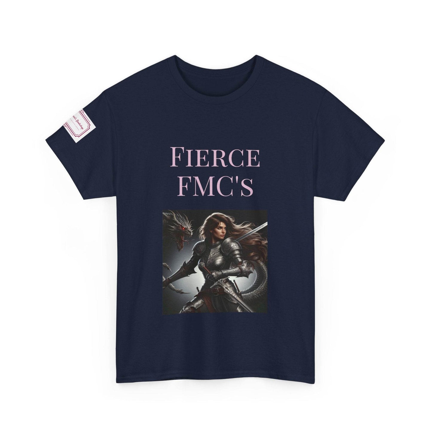 Fierce FMC - Graphic Unisex Heavy Cotton Tee - Book Lovers - The Dreamer's Bookshop.
