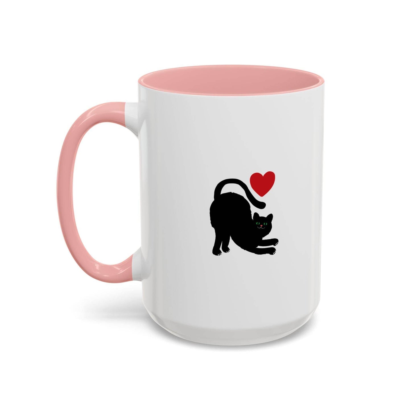 Cute Cat Love Tea Mug - 11 & 15oz Drink and be Nice - The Dreamer's Bookshop.