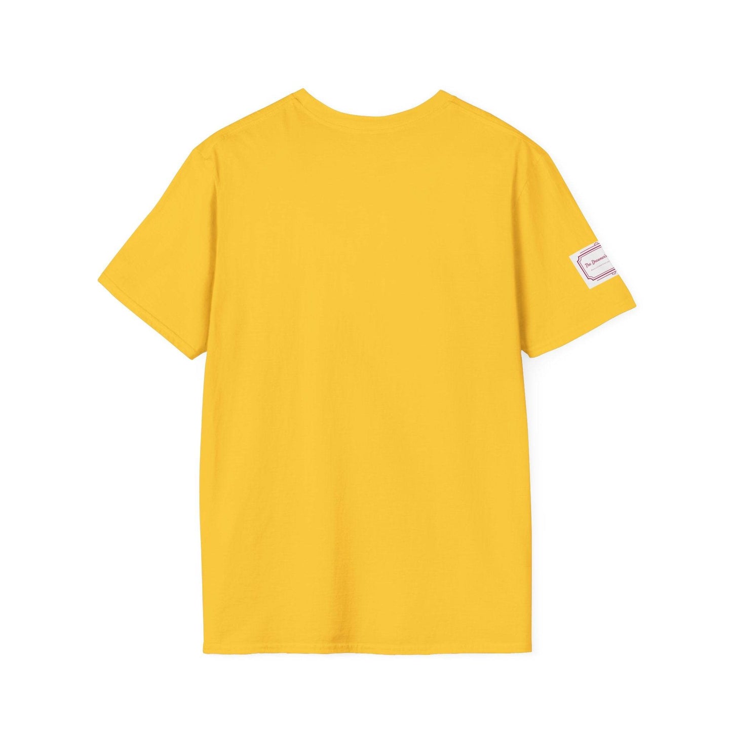 Unisex Softstyle T-Shirt - Be Kind Design for Book Lovers - The Dreamer's Bookshop.