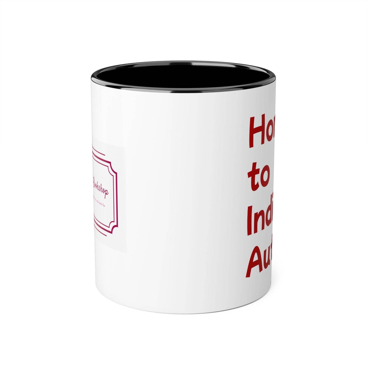 Personalized Dreamer's Bookshop Accent Mug - 11oz Coffee Cup for Book Lovers - The Dreamer's Bookshop.