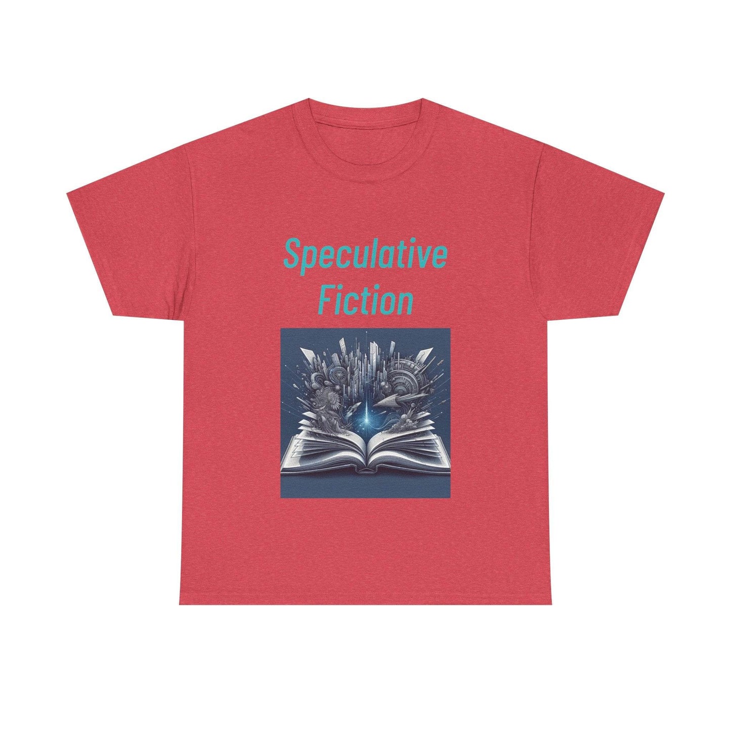 Fantasy - Unisex Heavy Cotton Tee - Sci-Fi Novels - The Dreamer's Bookshop.